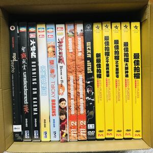 海外版 DVD まとめ売り 16本セット 香港映画 アジア映画 etc