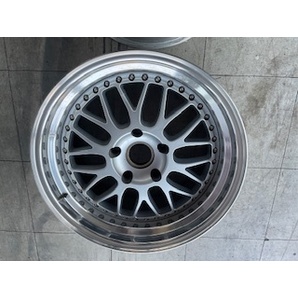 ■ポルシェ用 カーグラフィック CARSAT WHEELS 3 Piece 9.5J×18 E2  2本の画像9