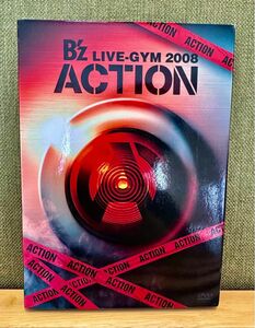 B’z LIVE-GYM2008 ACTION DVD