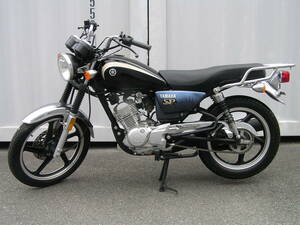 ヤマハ　YB125SP　黒　5292ｋｍ　京都より