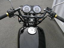 ヤマハ　YB125SP　黒　9378ｋｍ プチカスタム　京都より_画像6