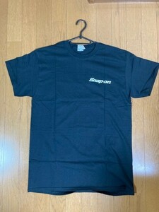 snap‐on　スナップオン Tシャツ ブラック Ｍサイズ 青