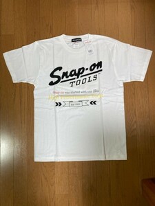 snap‐on スナップオン Ｔシャツ 【Ｍサイズ】 ホワイト 