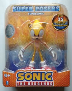 ソニック ザ ヘッジホッグ スーパー ソニック フィギュア 未開封新品 sonic 