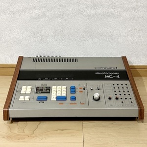 Roland　ローランド　MC-4　マイクロコンポーザー　MC-4B　230936　通電確認済み