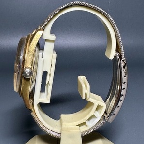 RADO ラドー Golden Horse ゴールデンホース 30石 自動巻き ３針 デイト 稼働品 VOYAGER ジャンク品 全２点 ◎の画像3