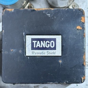 TANGO magnetic Shield 真空管アンプ Hi-Fi OPT BARANCED WINDINGS アンプ 音楽 動作未確認の画像7