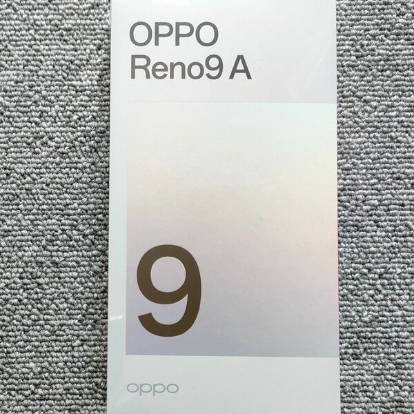 【新品未開封】 OPPO Reno9 A ムーンホワイト Y!mobile版 一括購入 残債なし 