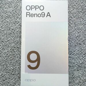 【新品未開封】OPPO Reno9 A ムーンホワイトY!mobile版 一括購入 残債なし