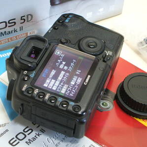 EOS5D-MarkⅡ ボデイきれいOKの画像6