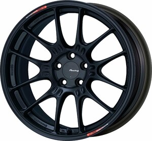 新品4本価格 エンケイ ENKEI GTC02 17x 8.5J +40 (ET40) 5穴 PCD 100 Matte Black(ブラック）