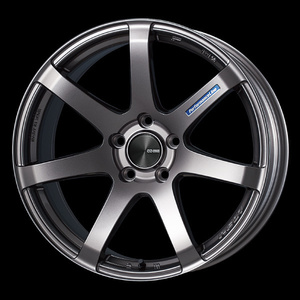 新品4本価格 エンケイ ENKEI PF07 17x 9.0J (9J) +20 (ET20) 5穴 PCD 114.3 Dark Silver (ダークシルバー)