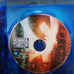 ゴジラVSコング 特典ディスク付き Blu-ray GODZILLA  ゴジラ キングコング セル版の画像4