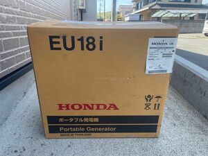 HONDA インバータ発電機 EU18i