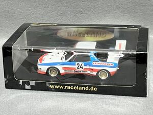 Spark RACELAND 1/43 Fiat X1/9 Dallara #24 Wolfgang Wolf 1977 DRM Norisring RS1746