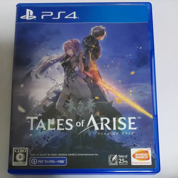 【PS4】 Tales of ARISE [通常版]　 テイルズ オブ アライズ