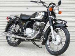 茨城 実働 現状 ホンダ CD125T ベンリィ 美車 好調 CD 125 T ノーマル クラシック 旧車 古い 当時物 ベンリー 本田