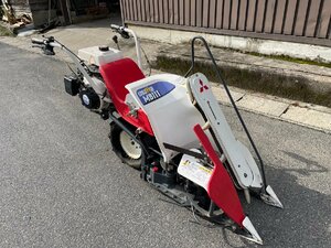 動作確認済み★現状渡しです。三菱 あきばれ MB１１１ １輪１条刈バインダー