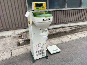 動作確認済み★現状渡しです。タイガーカワシマ パックメイト SC-900N 自動選別計量機 網目1.85 100v