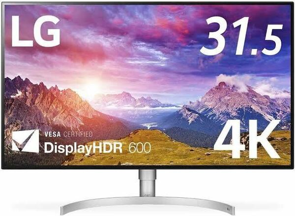 ☆LG モニター ディスプレイ 32UL950-W 31.5インチ/4K