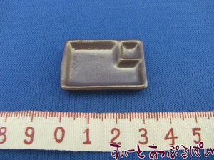  click post possible miniature ceramics. hood tray bulkhead . attaching Brown VRRE11F doll house for 