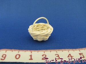  click post possible miniature Mini Mini basket steering wheel attaching VRBSK-06 doll house for 