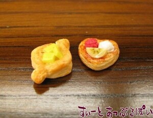  click post possible miniature tenishu bread 2 piece set that 5 IDSWDB7 doll house for 