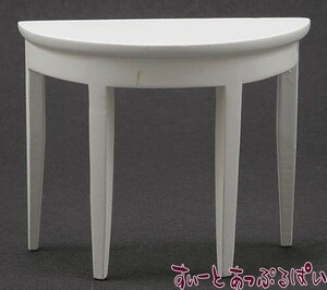  miniature console table white CLA12011 doll house for 