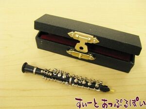  miniature oboe case attaching SA9348 doll house for 