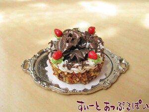  click post possible miniature hole cake s crepe do chocolate SMCK-04 doll house for 