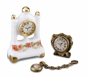  miniature roita- porcelain watch Trio RP1468-5 doll house for 