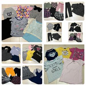 子供服 120cm 女の子51点セット ブランド有 motherways GAP HusHush