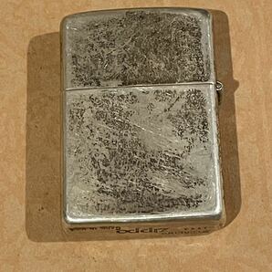 ZIPPO STERLING スターリングシルバー ジッポー オイルライター SILVER 1993の画像1