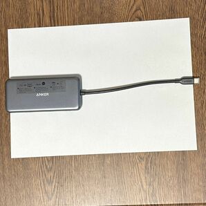 Anker PowerExpand 8-in-1 USB-C PD 10Gbps データ ハブ 100W USB Power