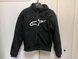 alpinestars アルパインスターズ　CHROME SPORT HOODIE ASIA クローム スポーツ フーディー アジア　プロテクター　ジャケット　Lサイズ