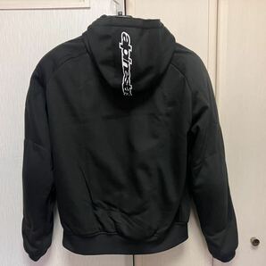 alpinestars アルパインスターズ CHROME SPORT HOODIE ASIA クローム スポーツ フーディー アジア プロテクター ジャケット Lサイズの画像2