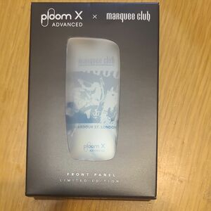 Ploom X ADVANCED marquee club コラボ　フロントパネル