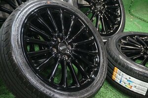 MINI　BBS　純正　カスタムホイール　7J　OFF+48　205/45R17　新品タイヤ