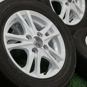 SPARKS カスタムホイール 軽四 軽トラ 4J OFF+43 155/65R13 マッドスター ホワイトリボンの画像1