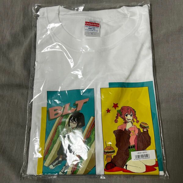 新品未開封 BLT Ｔシャツ Ｌサイズ PEOPLE1 NEE