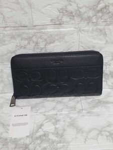 新品未使用COACH　アラウンドジップ　長財布