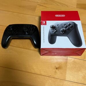 Nintendo Switch Proコントローラー ブラック