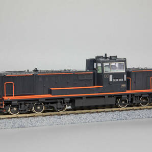 エンドウ JR九州DE10ディーゼル機関車黒塗装タイプの画像1