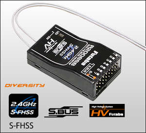 futaba S2008SB S-FHSS receiver new goods 