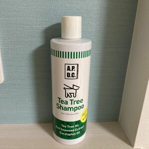 ティーツリー シャンプー　犬用　500ml 使いかけです。 APDC