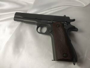 ホビーフィックス　リアリスティック　モデルガン　メガウェイト　M1911A1 美品　