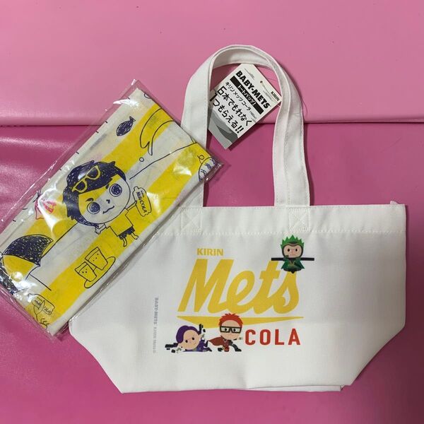 嵐 KIRIN Mets COLA のノベルティ