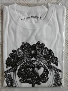 ●未使用　ヒグチユウコ　ロンＴ　長袖Tシャツ　猫ネコ　Ｍ（レディースLサイズ）