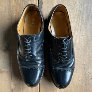 2531 REGAL リーガル 革靴 ビジネスシューズ ブーツ ブラック 26cm