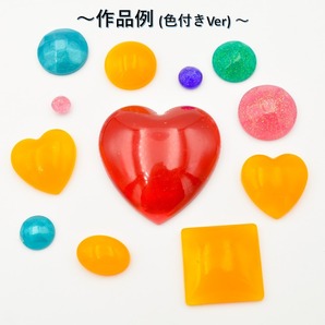 高品質&コスパ◎ UVレジン液 クリア 【合計300g】 100g×3本 ビーズクラブ オリジナル 大容量 レジン ハードタイプ DIY クラフト 手芸用品の画像9